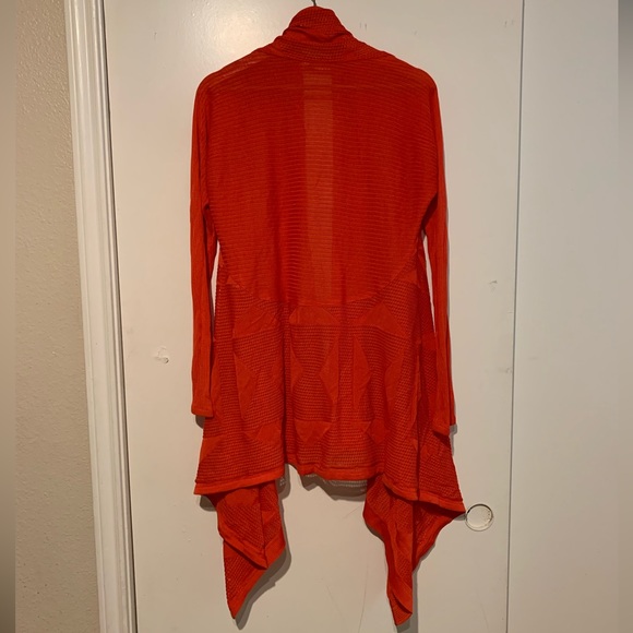 Exclusively Misook Sheer Cardigan Sweater - Picture 5 of 9